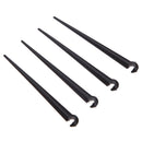 Hook Fixed Stems Support Holder for 4/7mm Tube Drip Irrigation Water Hose New