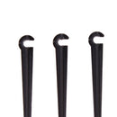 100 pcs Hook Support Holder for 4/7 mm Drip Irrigation Water Hose  uwrr