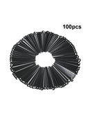 100 pcs Hook Support Holder for 4/7 mm Drip Irrigation Water Hose  uwrr