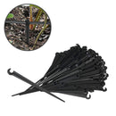Hook Fixed Stems Support Holder for 4/7mm Tube Drip Irrigation Water Hose New