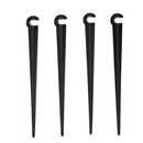 Hook Fixed Stems Support Holder for 4/7mm Tube Drip Irrigation Water Hose New