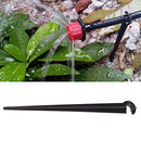 Hook Fixed Stems Support Holder for 4/7mm Tube Drip Irrigation Water Hose New