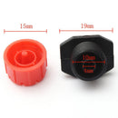 100X Adjustable Emitter Dripper Micro Drip Irrigation Sprinklers Watering System