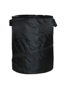 Collapsible Garbage Can Black Universal Folding Trash Can Portable Multifunction