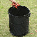 Collapsible Garbage Can Black Universal Folding Trash Can Portable Multifunction