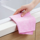 15pcs Kitchen Strong Non-Stick Oil Fiber Dish Towel Brush Bowl Cloth Rag