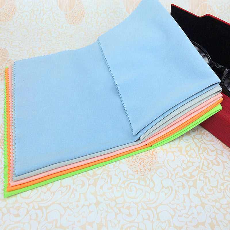Microfiber Cleaning Cloths For Sunglass Eyeglass Glasses Superior Quality 2x