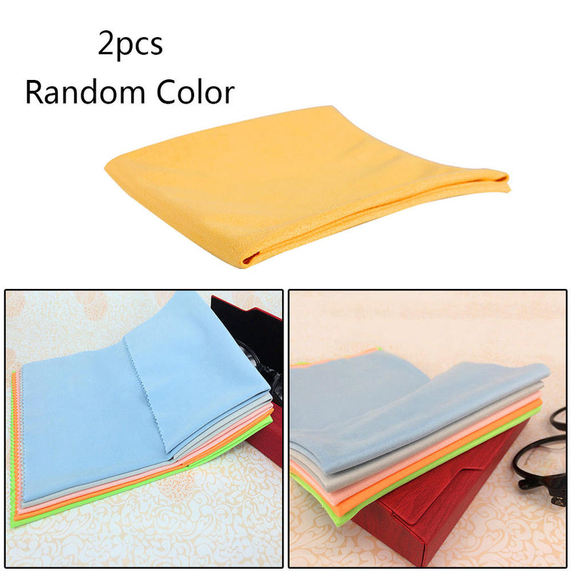 Microfiber Cleaning Cloths For Sunglass Eyeglass Glasses Superior Quality 2x