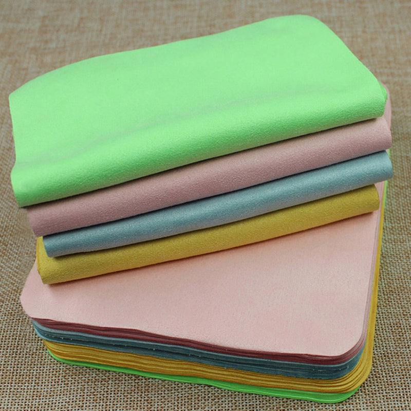 Microfiber Cleaning Cloths For Sunglass Eyeglass Glasses Superior Quality 2x