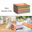 10*Microfiber Phone Screen Camera Lens Cleaner Cleaning Small Cloth Towel Nice