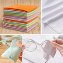 10*Microfiber Phone Screen Camera Lens Cleaner Cleaning Small Cloth Towel Nice