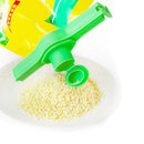3pcs Bag Sealing Spout Fresh-keeping Sealing Clip Powder kit Nice Useful New