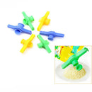 3pcs Bag Sealing Spout Fresh-keeping Sealing Clip Powder kit Nice Useful New