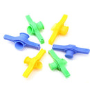 3x Bag Sealing Spout Fresh-keeping Sealing Clip Powder kit New Hot