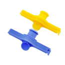 3x Bag Sealing Spout Fresh-keeping Sealing Clip Powder kit New Hot