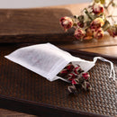 Assorted Sizes Non-woven Empty Bags Loose Teabag with Drawstring 200pcs