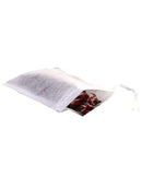 Assorted Sizes Non-woven Empty Bags Loose Teabag with Drawstring 200pcs