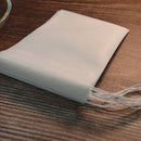 Assorted Sizes Non-woven Empty Bags Loose Teabag with Drawstring 200pcs