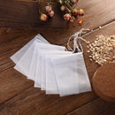 Assorted Sizes Non-woven Empty Bags Loose Teabag with Drawstring 200pcs