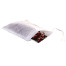 Assorted Sizes Non-woven Empty Bags Loose Teabag with Drawstring 200pcs