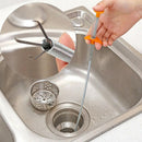 2Pcs Steel Wire Sewer Cleaning Tool 60cm for Home Family Nice Fashion