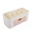 Cosmetics Desk Organizer Makeup Home Office Desktop Sundry Storage Box 2x