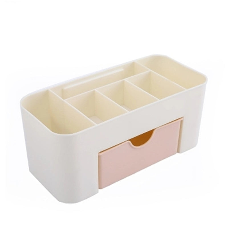 Cosmetics Desk Organizer Makeup Home Office Desktop Sundry Storage Box 2x