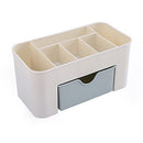 Cosmetics Desk Organizer Makeup Home Office Desktop Sundry Storage Box 2x