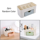 Cosmetics Desk Organizer Makeup Home Office Desktop Sundry Storage Box 2x