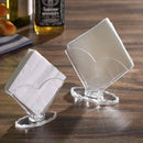 2Pcs Fashionable Organizer  Napkin Box  Storage Holder Home Kitchen