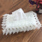 Embroidered Christmas Holiday Decor Polyester Fabric Tissue Box Cover Hot Best