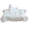 Embroidered Christmas Holiday Decor Polyester Fabric Tissue Box Cover Hot Best