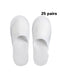 25 Pair Hotel Travel Spa Disposable Slippers Home Guest Slippers Unisex Portable
