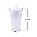 2x Flour Sifter Manual Sugar Sifter with Hand Crank Shaker Sieve