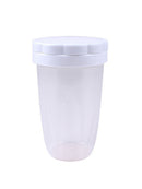 2x Flour Sifter Manual Sugar Sifter with Hand Crank Shaker Sieve