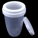 2x Flour Sifter Manual Sugar Sifter with Hand Crank Shaker Sieve