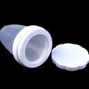 2x Flour Sifter Manual Sugar Sifter with Hand Crank Shaker Sieve