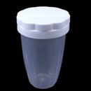 2x Flour Sifter Manual Sugar Sifter with Hand Crank Shaker Sieve