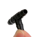 100 Pcs Sprinkler Irrigation 4/7mm Tee Pipe Barb Hose Supplies Drip System