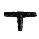 100Pcs useful Sprinkler Irrigation 4/7mm Tee Pipe Barb Hose Supplies Drip System