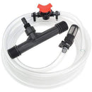 G3/4 Garden Irrigation Device Venturi Fertilizer Injector Switch Water T Type