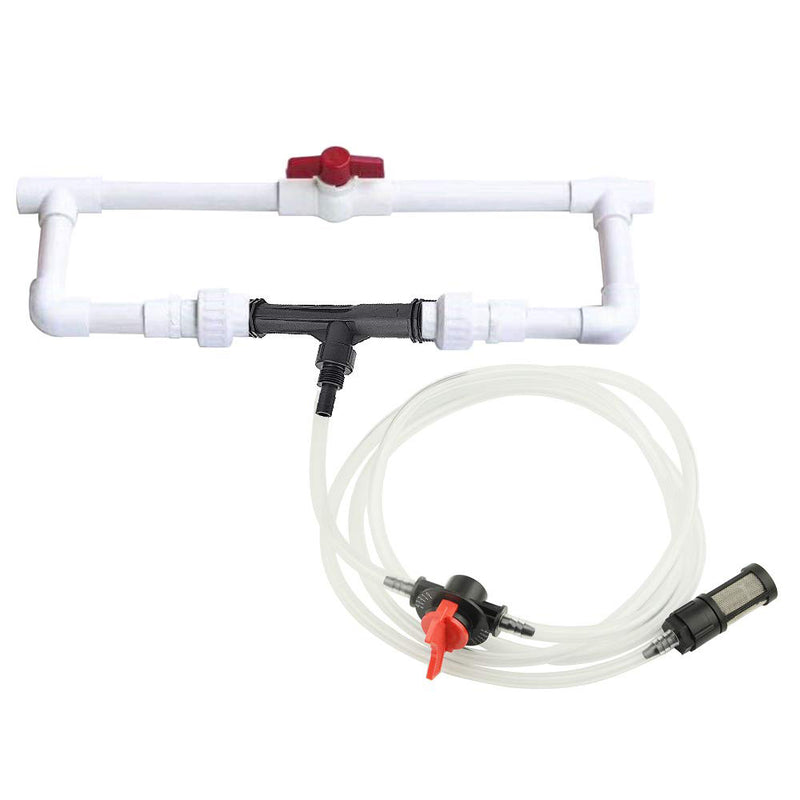 1 set G3 Irrigation Fertilizer Mixer Injector Device Water Switch Tube Hot