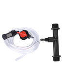 G3 Irrigation Venturi Fertilizer Mixer Injector Device Water Switch Tube Filter