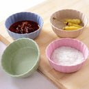 12pcs Dipping Bowls Soy Sauce Dishes Appetizer Plates Tasting Dishes Multi-Color