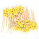 100Pcs heart-shaped Drink Stirring Sticks Food Dessert Picks Fruit New G o o d