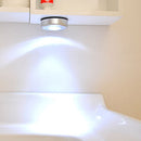 LED Closet Lights Under Cabinet Wireless Puck Touch Sensor Night Light Remote *4