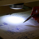 LED Closet Lights Under Cabinet Wireless Puck Touch Sensor Night Light Remote *4