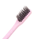 Toothbrushes Wheat Straw Health Deep Clean Soft Bamboo Charcoal Toothbrush