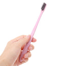 Soft Bamboo Charcoal Toothbrush Oral Dental Clean Wheat Straw Teeth Brush 20pcs