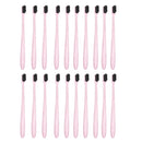 Toothbrushes Wheat Straw Health Deep Clean Soft Bamboo Charcoal Toothbrush